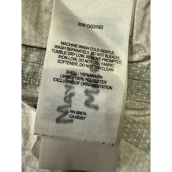 Mountain Hardware Youth Girls Conduit Silk Full Zip Hooded Raincaot Jacket M - Picture 8 of 10